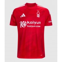 Fotballdrakt Herre Nottingham Forest Chris Wood #11 Hjemmedrakt 2024-25 Kortermet